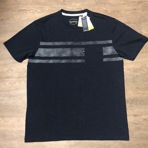 Brand New ORIGINAL PENGUIN short sleeve navy blue tee